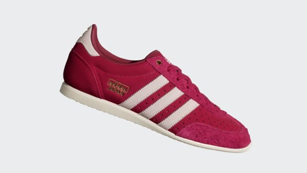 สีแดงเบอร์กันดี รองเท้า JAPAN