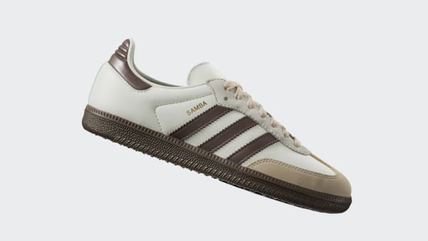 White Samba OG Shoes