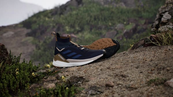 Blau TERREX Free Hiker 2.0 Wanderschuh