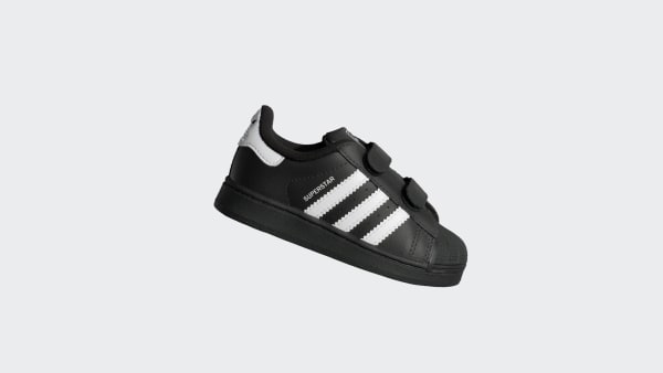 Siyah Superstar II Comfort Closure Kids Ayakkabı
