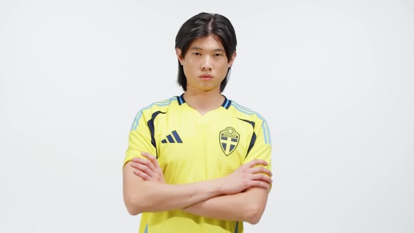 Κίτρινο Sweden 24 Home Jersey