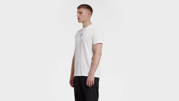 Branco T-shirt Thiem EVI98