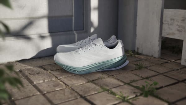 สีขาว รองเท้าวิ่ง Supernova Rise 2