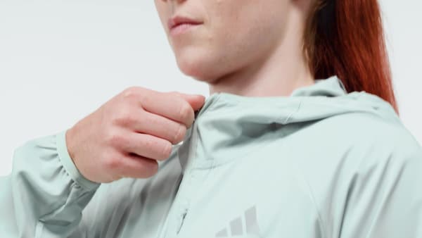 Verde adi365 Giacca Running Essentials