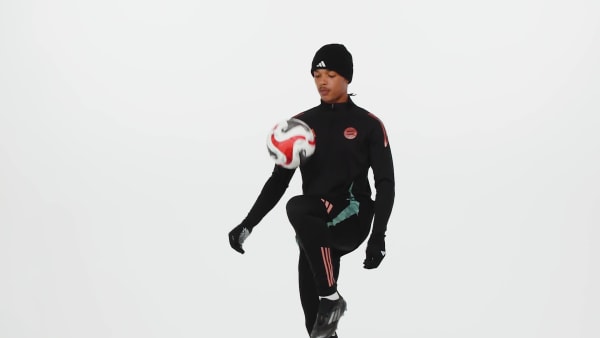 Svart FC Bayern Tiro 24 Treningsoverdel