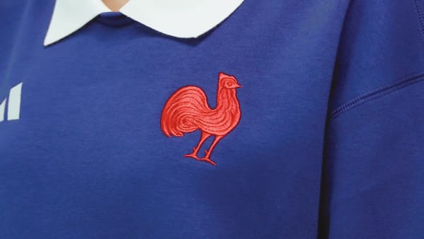 Selección Francesa Marca Francesa Ropa Gallo Camiseta Versión