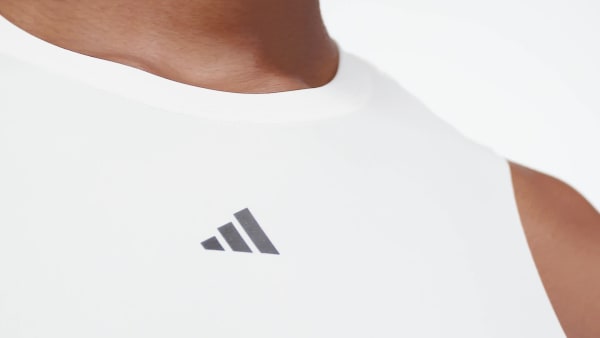 Branco Regata HIIT Crop HEAT.RDY