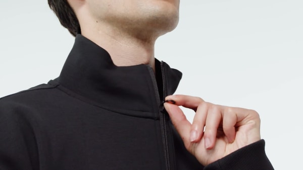 Đen ÁO TRACK TOP SOFT LUX