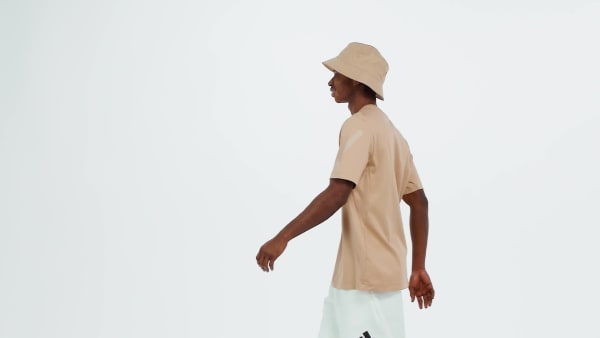 Brown adidas Z.N.E. Tee