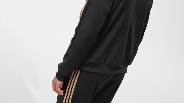 Negro Casaca Deportiva House of Tiro Nations Pack