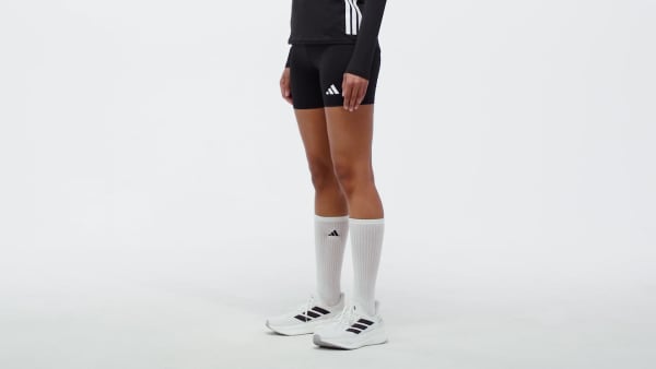 Black TECHFIT Volleyball Shorts