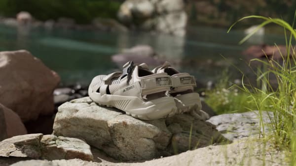 Μπεζ TERREX Hydroterra Sandals