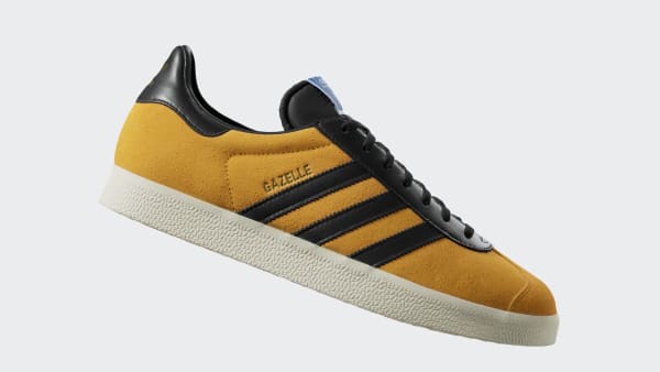 Yellow Gazelle Shoes