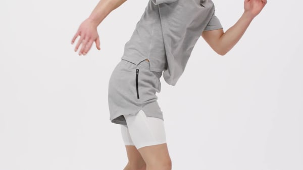 Grey D4T X T-Shirt