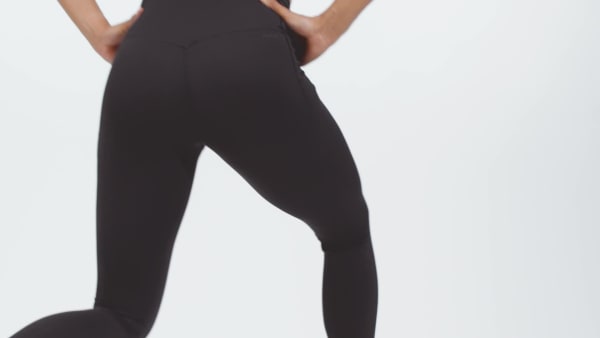 Đen Quần Legging 7/8 Luxe Optime