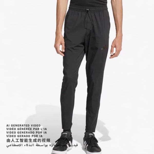 Negro PANTALÓN HOUSE OF TIRO