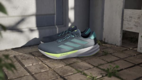 Bleu Chaussure de running Supernova Stride 2