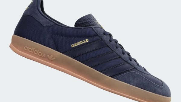 modrá Boty Gazelle Indoor