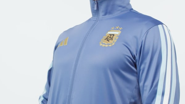 Bleu Veste de survêtement Argentine DNA