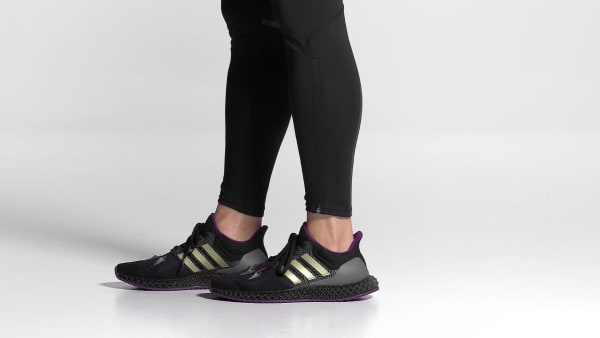 zwart Ultra 4D Schoenen