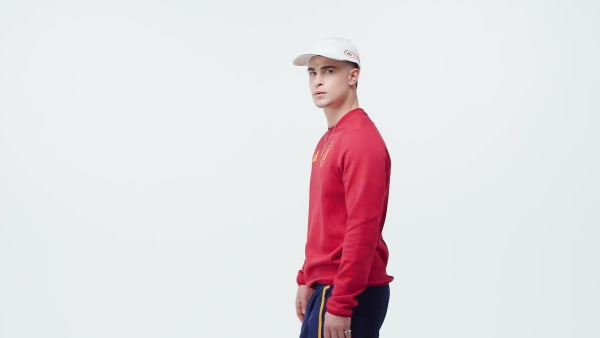 Rood Spanje Tiro Reissweatshirt