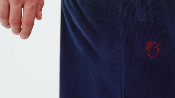 Azul Pantalón Jude Bellingham Loose