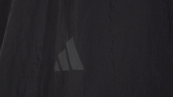 adidas Future Icons 3-Stripes Woven Half-Zip Sweatshirt - Black