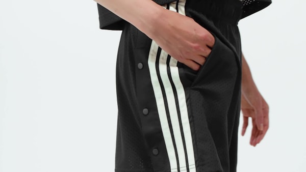 Negro SHORTS STADIUM DE MALLA