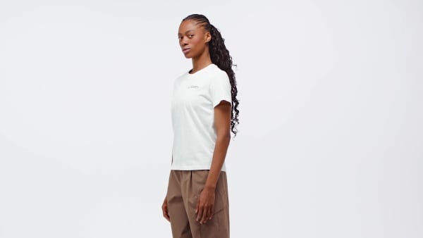 Blanco Polo Estampado Terrex