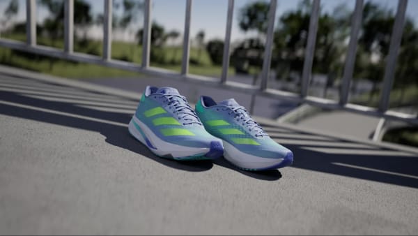 Blue Adizero SL2 Running Shoes