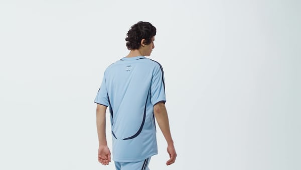 Azul T-shirt Adicolor Teamgeist