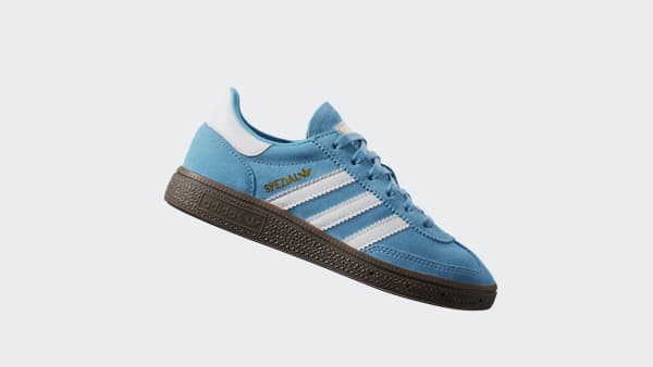 สีน้ำเงิน รองเท้า Handball Spezial สำหรับเด็ก