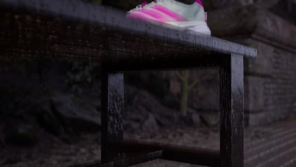 groen Adizero Boston 13 Schoenen
