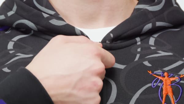 cierna Mikina s kapucňou Jude Bellingham