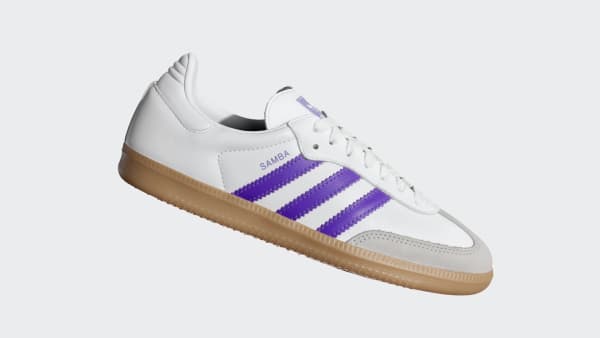 สีขาว รองเท้า SAMBA OG