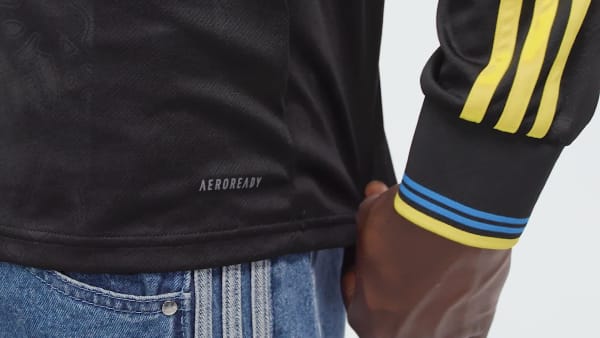 Noir Maillot manches longues Third Manchester United 25/26