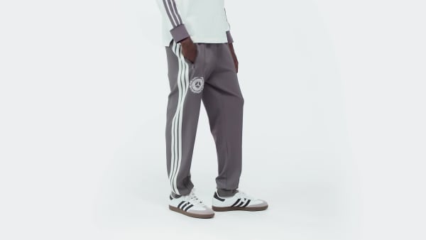 Gris PANTALÓN MERCEDES - AMG PETRONAS FORMULA 1 TEAM SILVER ARROWS ICON PARA HOMBRES