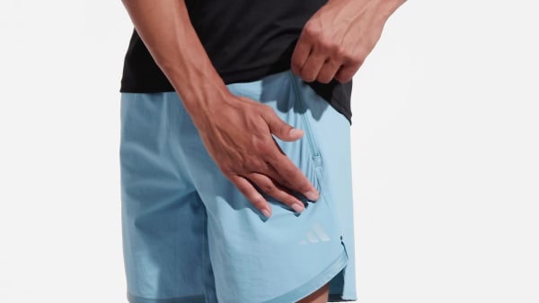 blauw Designed 4 Training CORDURA® Workout Short