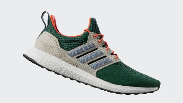 Adidas boost top kaki