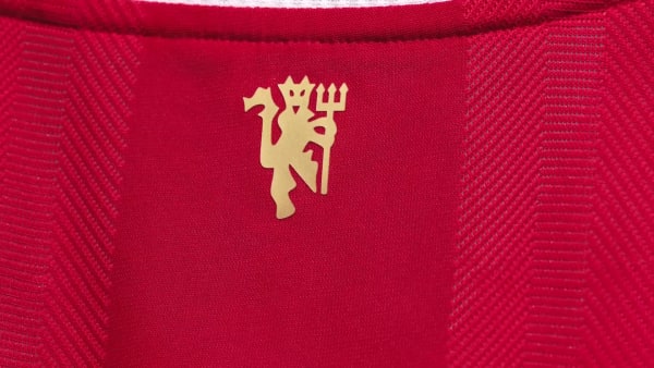 Rojo Camiseta primera equipación Manchester United 21/22 Authentic KMI86