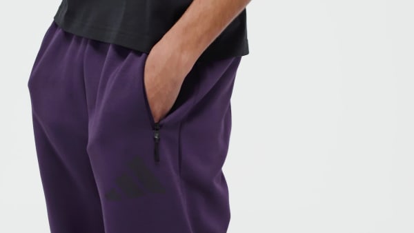 Paars New adidas Z.N.E. Broek