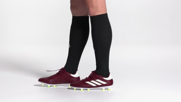 Granate Zapatos de Fútbol Copa Pure II League Terreno Firme