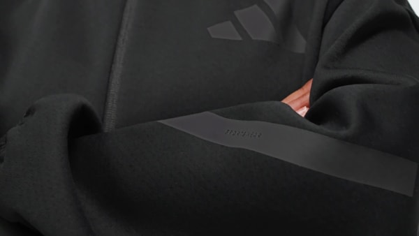 สีดำ adidas Z.N.E. เสื้อแทรค