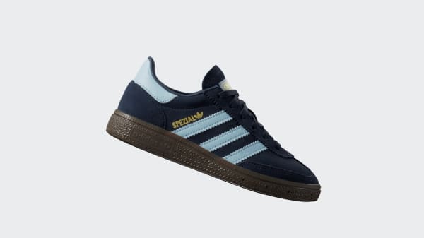 Biru Sepatu Anak Handball Spezial