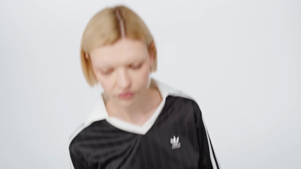 Μαύρο Adicolor 3-Stripes Sprinter Shorts