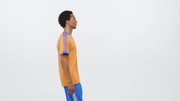 Oransje Monogram Cali T-skjorte