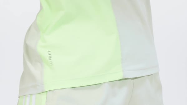 Verde Playera Own The Run Colorblock