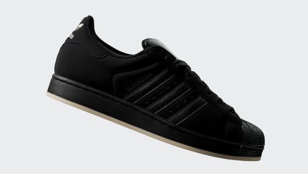 Black SUPERSTAR II Shoes