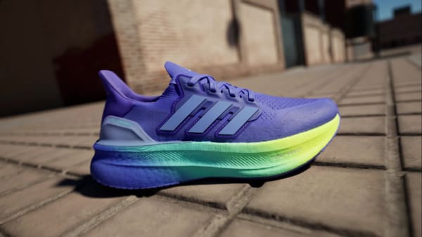 สีน้ำเงิน รองเท้า Ultraboost 5