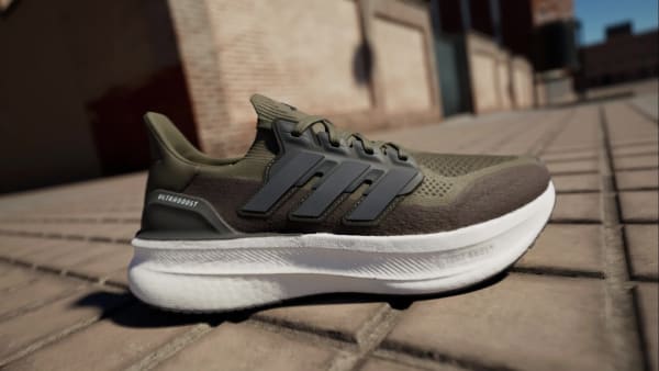 Gron Ultraboost 5 Skor